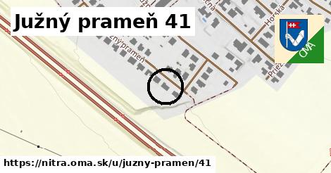 Južný prameň 41, Nitra