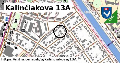 Kalinčiakova 13A, Nitra