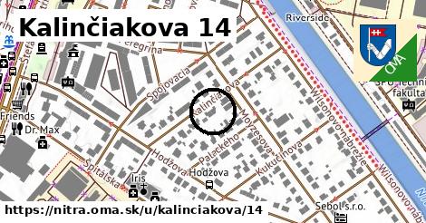 Kalinčiakova 14, Nitra