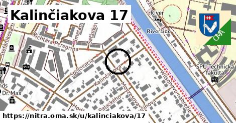 Kalinčiakova 17, Nitra