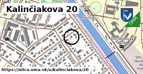 Kalinčiakova 20, Nitra