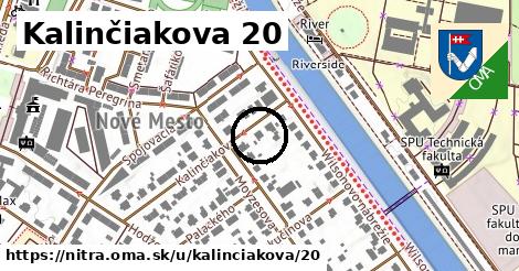 Kalinčiakova 20, Nitra