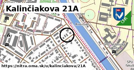 Kalinčiakova 21A, Nitra