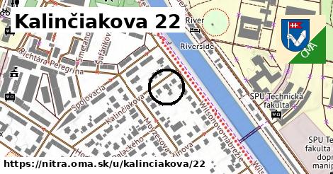 Kalinčiakova 22, Nitra