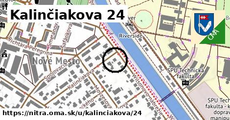 Kalinčiakova 24, Nitra