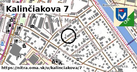 Kalinčiakova 7, Nitra