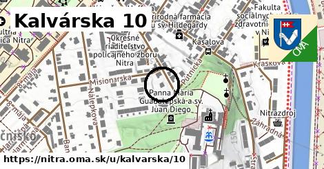 Kalvárska 10, Nitra
