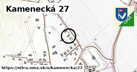 Kamenecká 27, Nitra