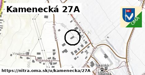 Kamenecká 27A, Nitra