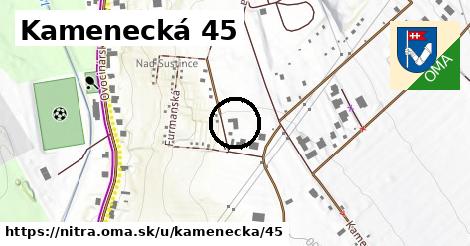 Kamenecká 45, Nitra