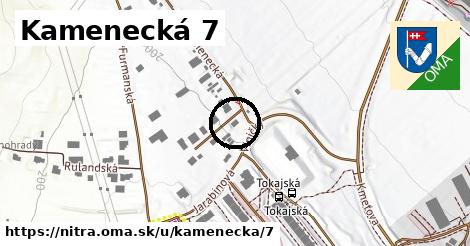 Kamenecká 7, Nitra
