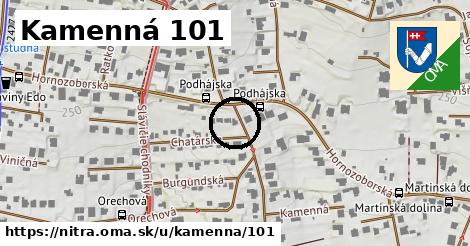 Kamenná 101, Nitra