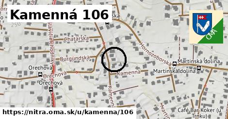 Kamenná 106, Nitra