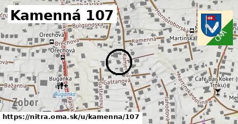 Kamenná 107, Nitra