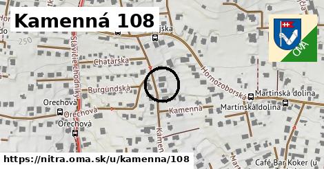 Kamenná 108, Nitra