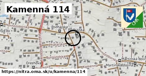 Kamenná 114, Nitra