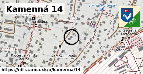 Kamenná 14, Nitra