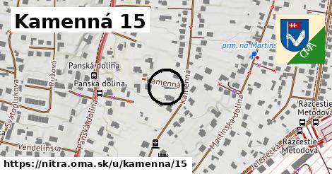 Kamenná 15, Nitra