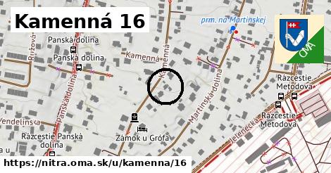 Kamenná 16, Nitra