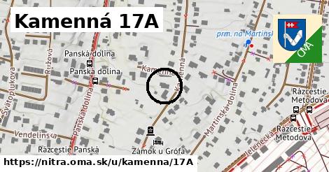 Kamenná 17A, Nitra