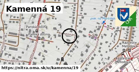 Kamenná 19, Nitra