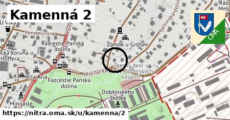 Kamenná 2, Nitra