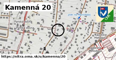 Kamenná 20, Nitra