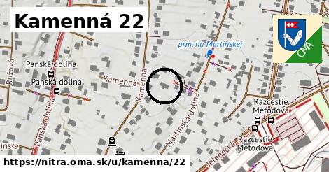 Kamenná 22, Nitra