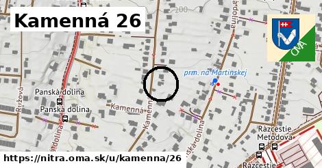 Kamenná 26, Nitra