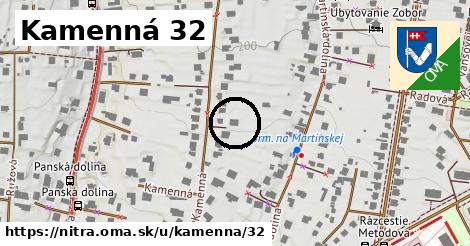 Kamenná 32, Nitra