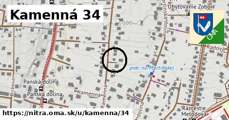 Kamenná 34, Nitra