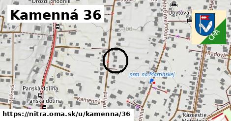 Kamenná 36, Nitra