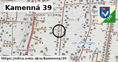 Kamenná 39, Nitra