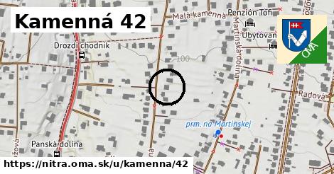 Kamenná 42, Nitra