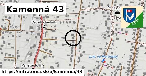 Kamenná 43, Nitra