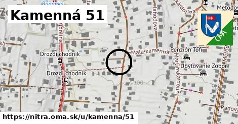 Kamenná 51, Nitra