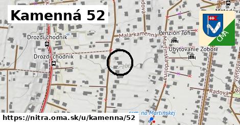 Kamenná 52, Nitra