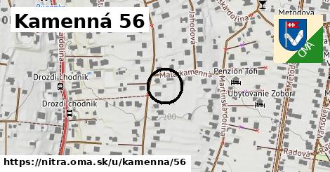 Kamenná 56, Nitra