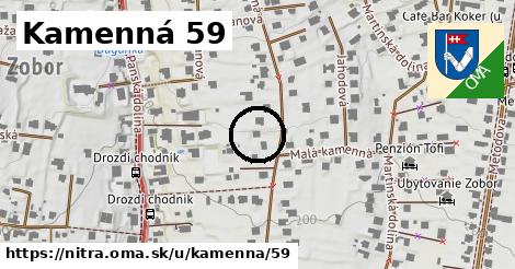 Kamenná 59, Nitra