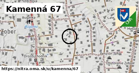 Kamenná 67, Nitra