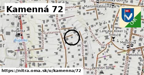 Kamenná 72, Nitra