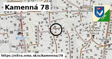 Kamenná 78, Nitra