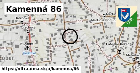 Kamenná 86, Nitra