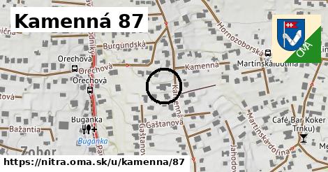 Kamenná 87, Nitra