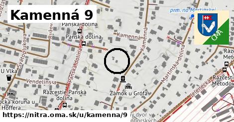 Kamenná 9, Nitra