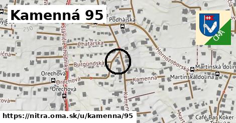 Kamenná 95, Nitra