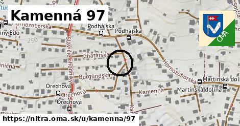 Kamenná 97, Nitra