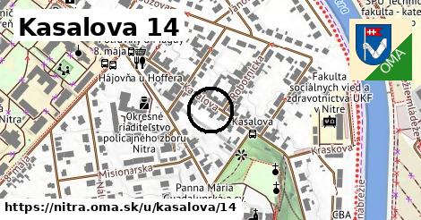 Kasalova 14, Nitra