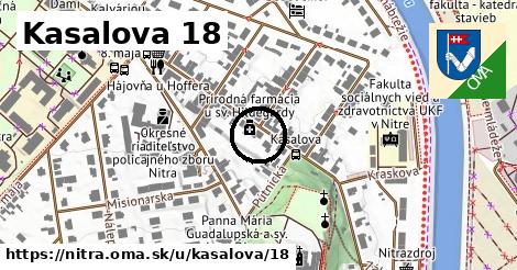 Kasalova 18, Nitra