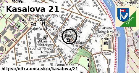 Kasalova 21, Nitra